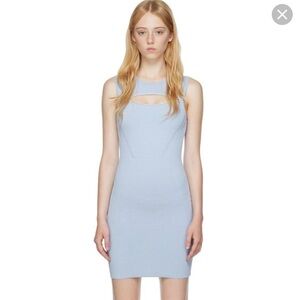 Herve ledger dress new with tags